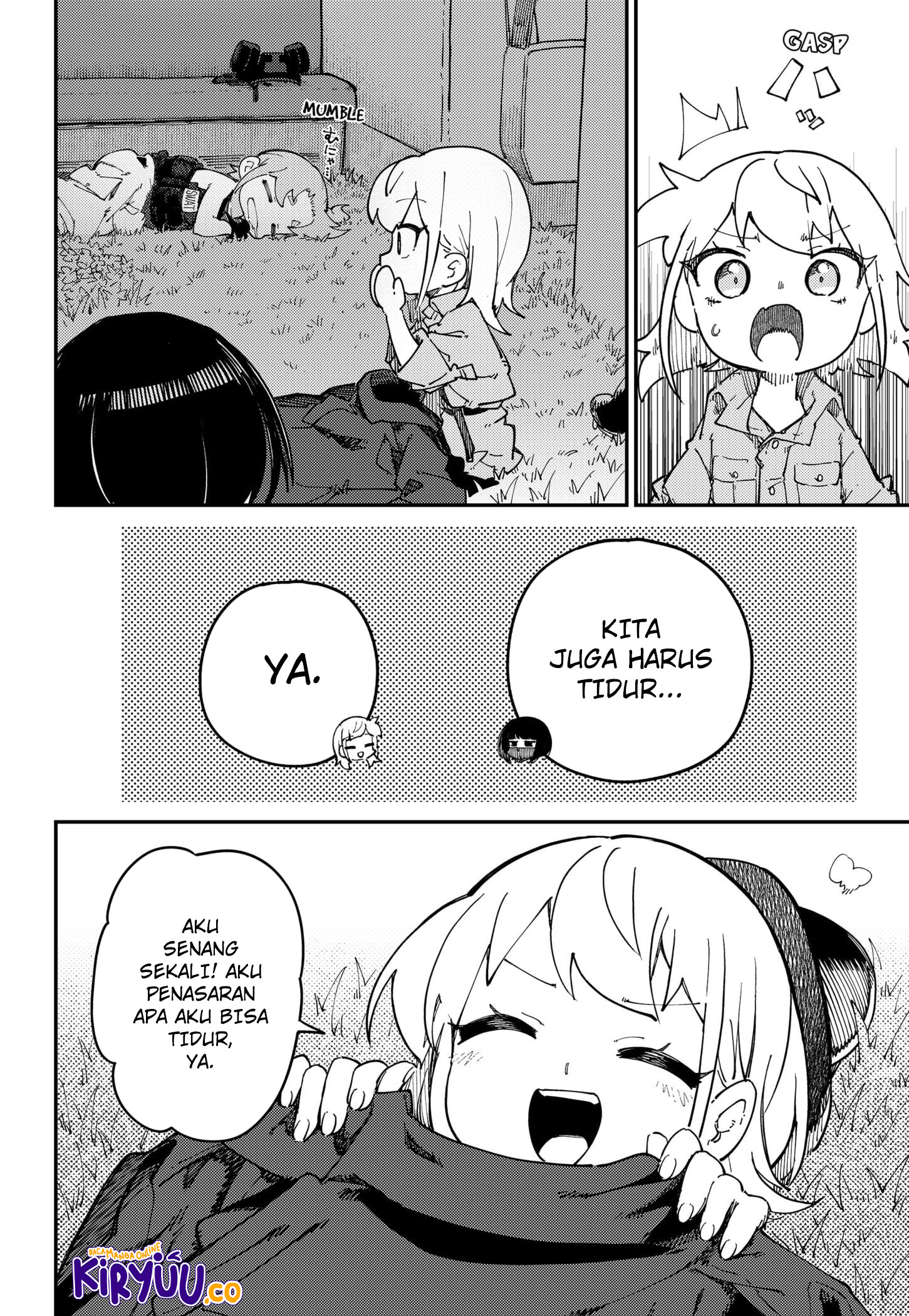 SKK: Shoujo-tachi no Sekai Chapter 13 - halaman 30