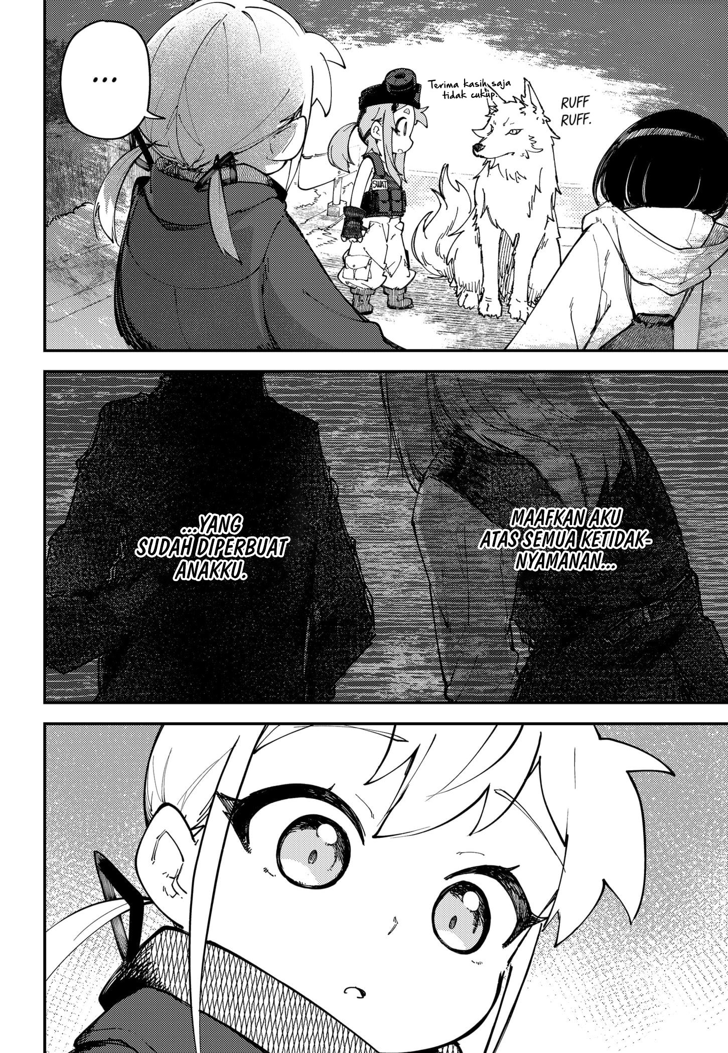 SKK: Shoujo-tachi no Sekai Chapter 13 - halaman 4