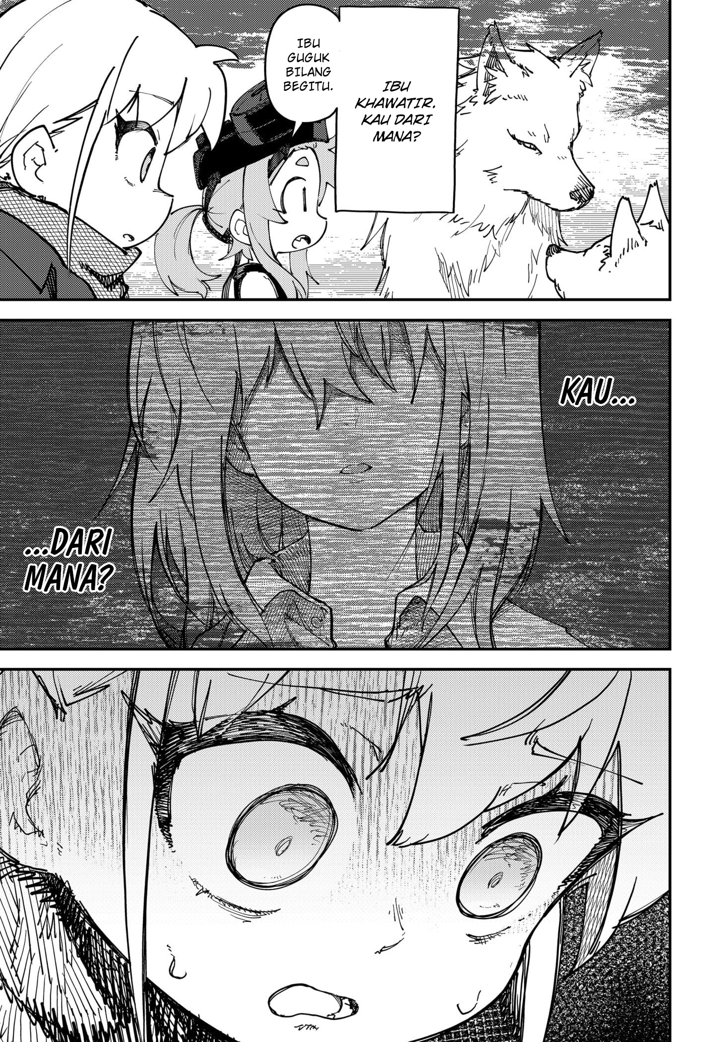 SKK: Shoujo-tachi no Sekai Chapter 13 - halaman 5
