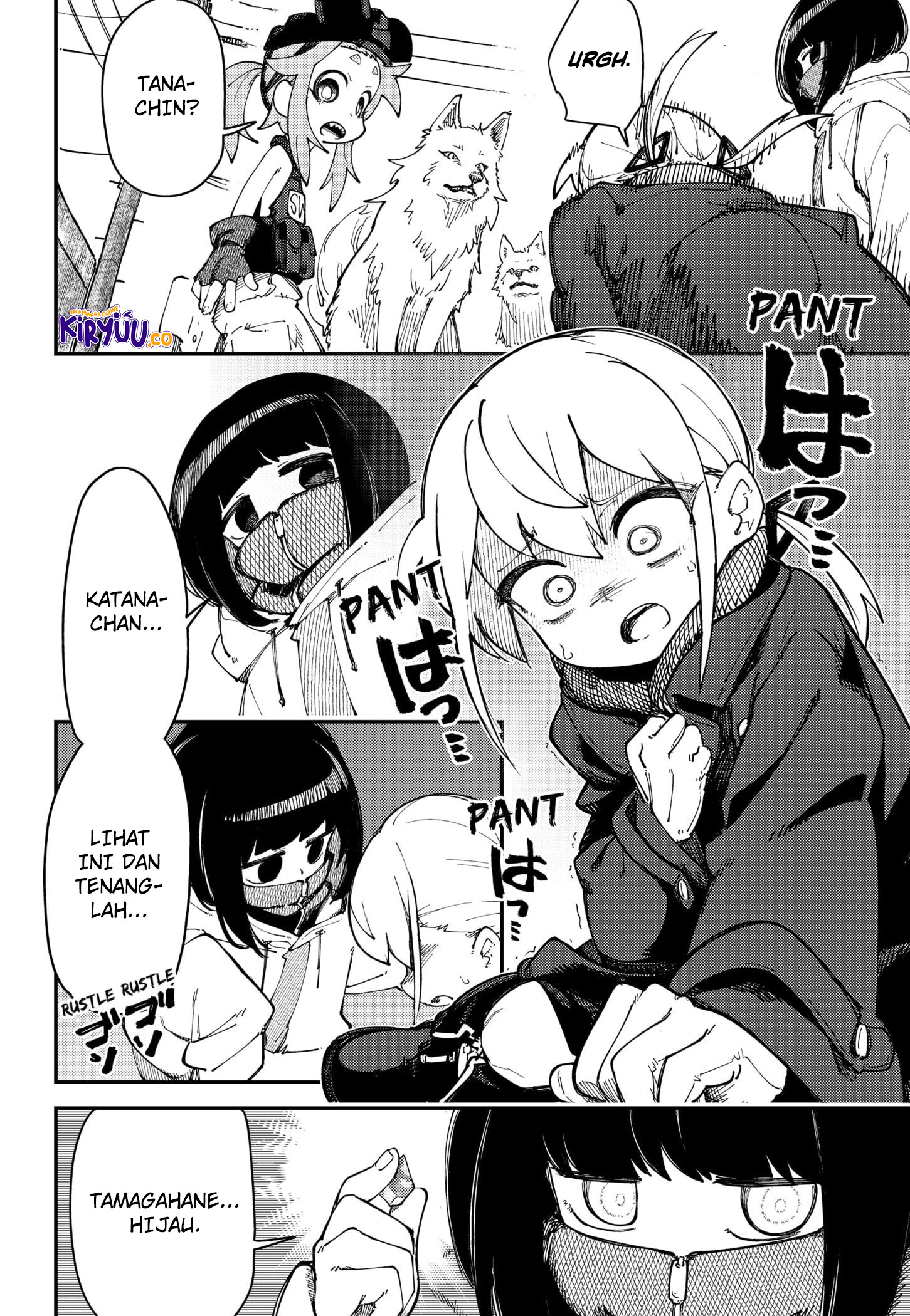 SKK: Shoujo-tachi no Sekai Chapter 13 - halaman 6
