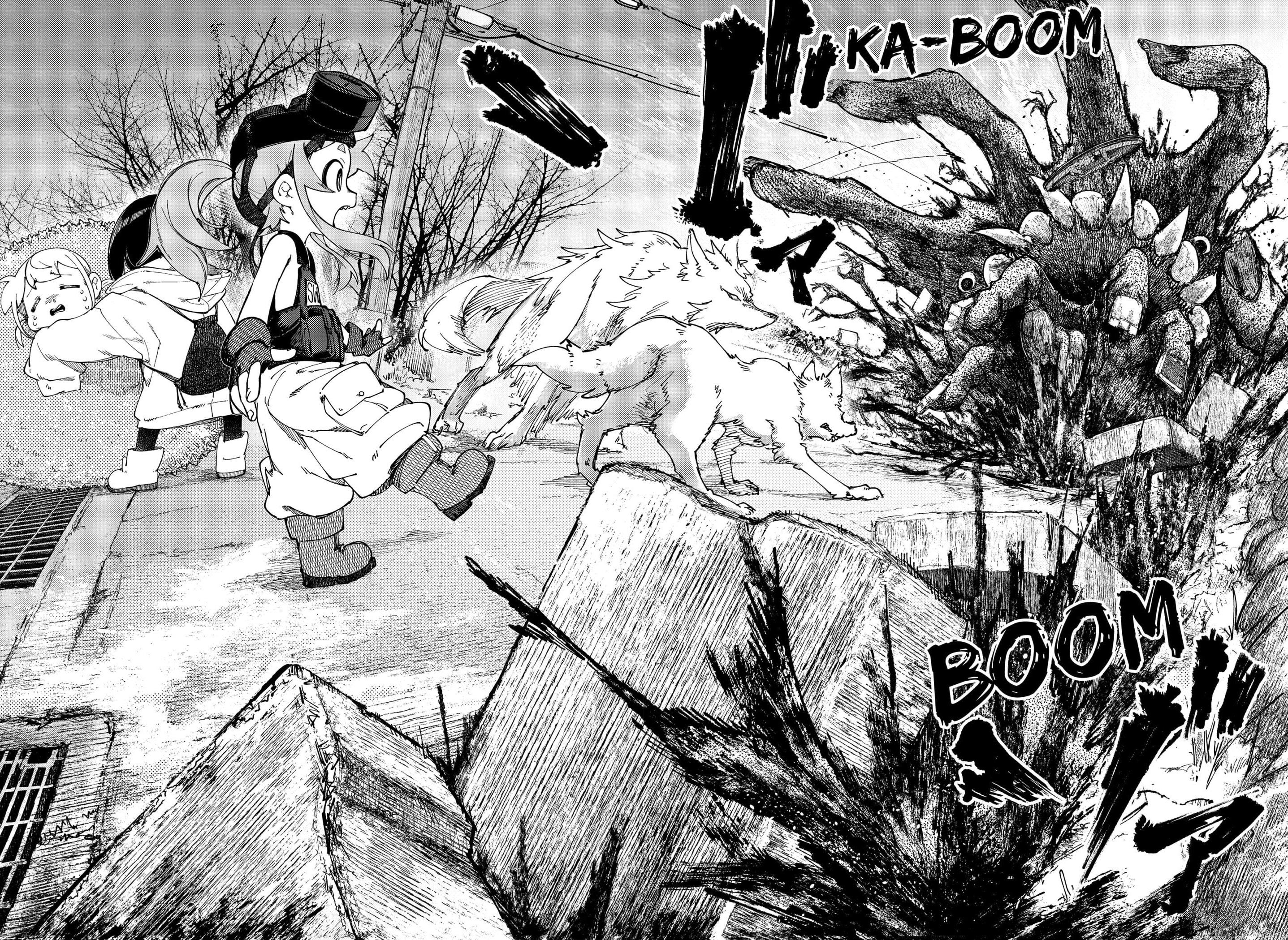 SKK: Shoujo-tachi no Sekai Chapter 13 - halaman 9