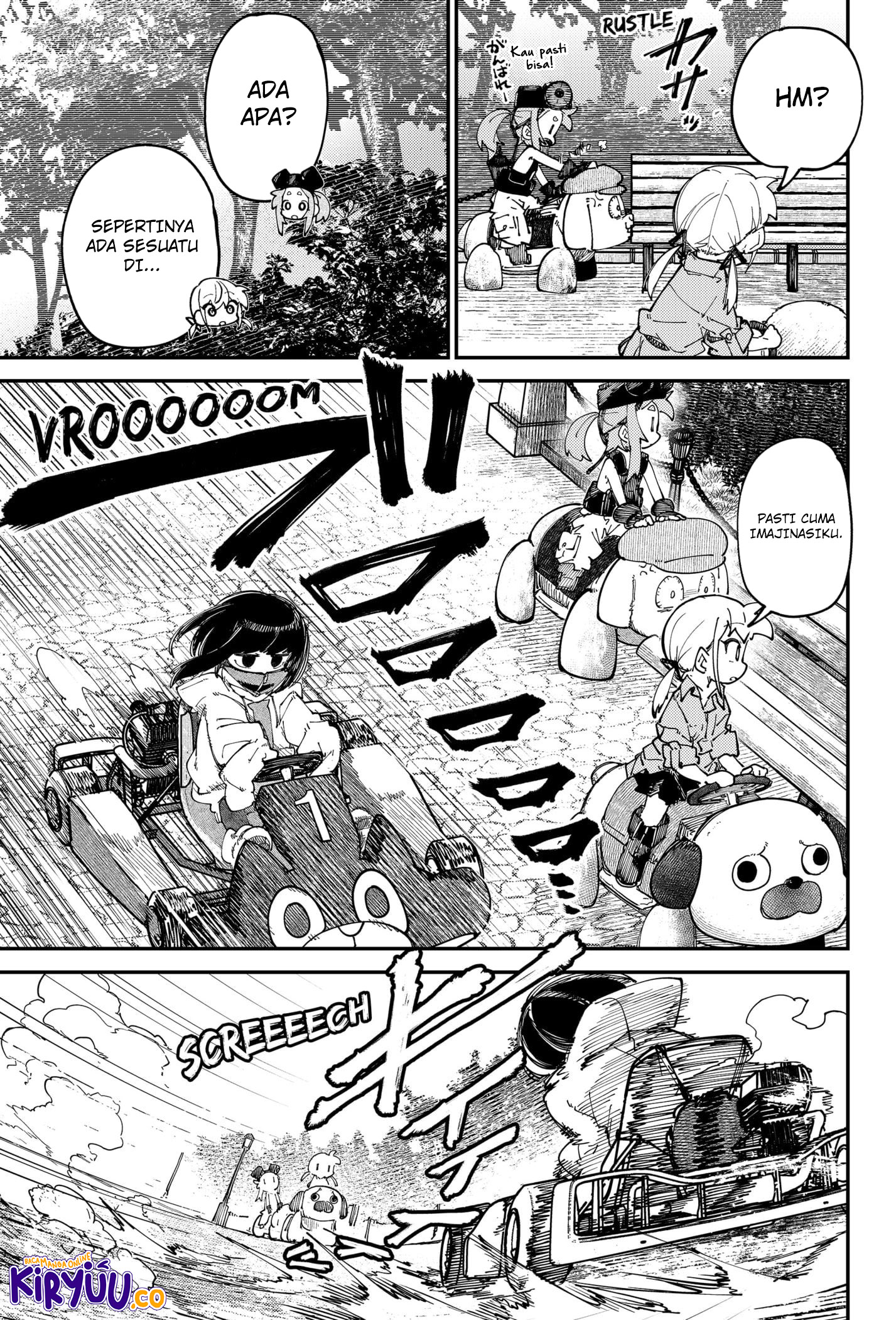 SKK: Shoujo-tachi no Sekai Chapter 14 - halaman 10