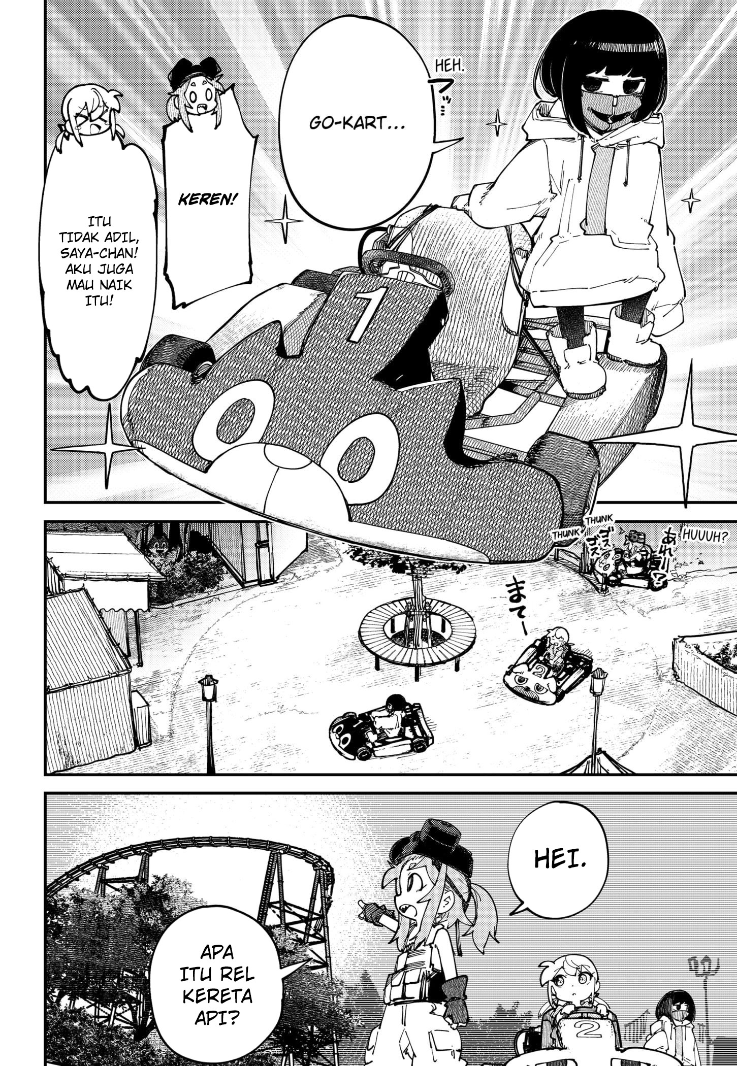 SKK: Shoujo-tachi no Sekai Chapter 14 - halaman 11