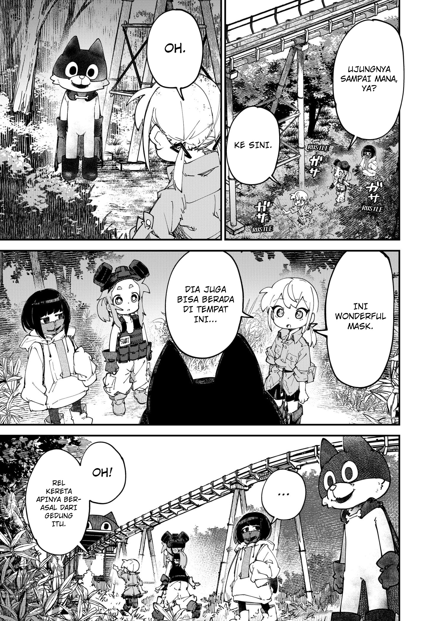 SKK: Shoujo-tachi no Sekai Chapter 14 - halaman 12