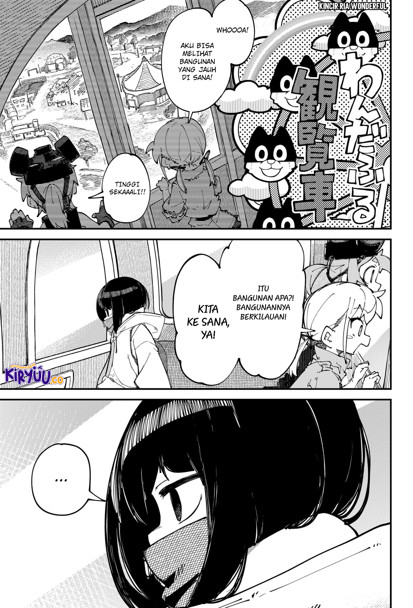 SKK: Shoujo-tachi no Sekai Chapter 14 - halaman 14