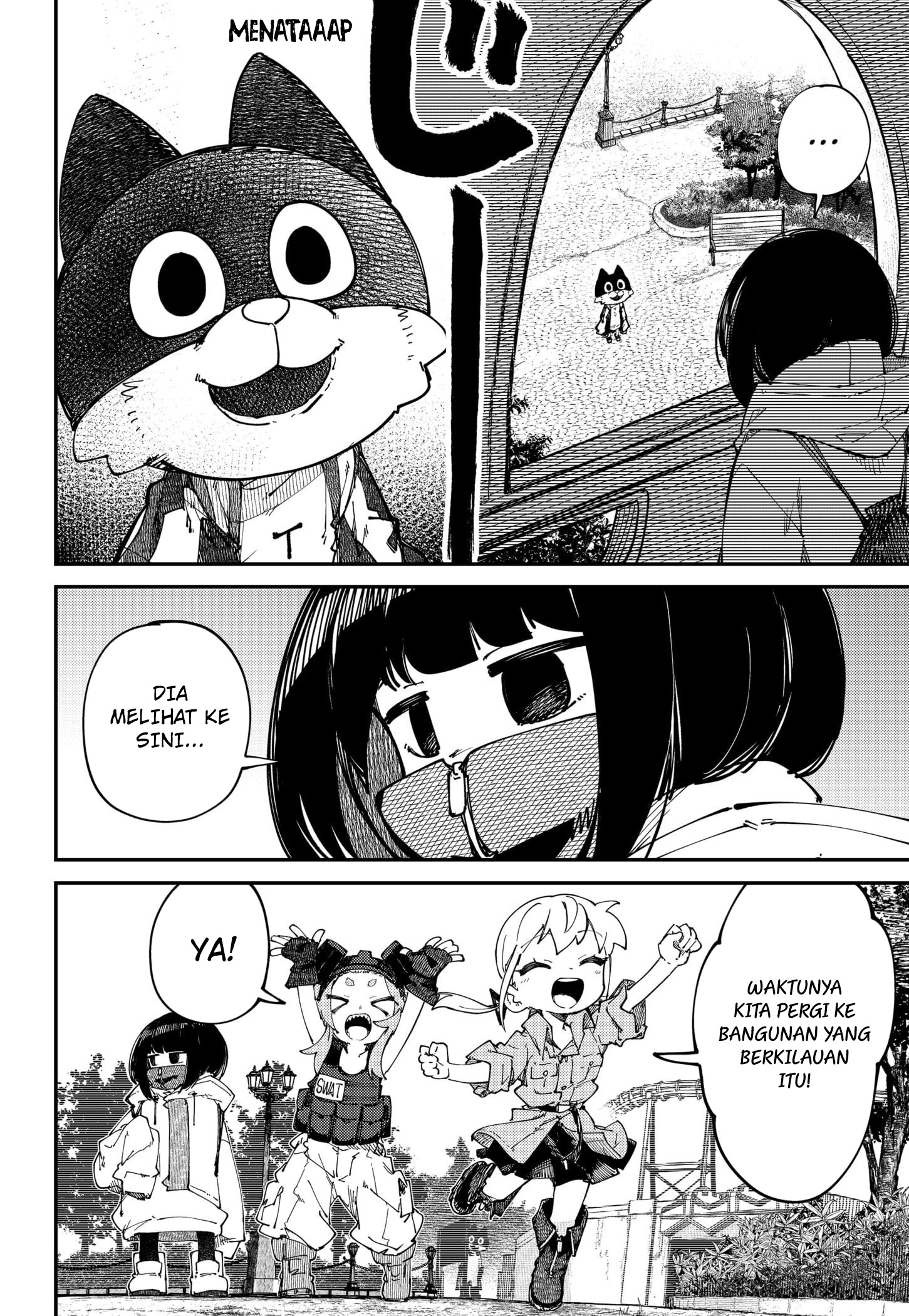SKK: Shoujo-tachi no Sekai Chapter 14 - halaman 15