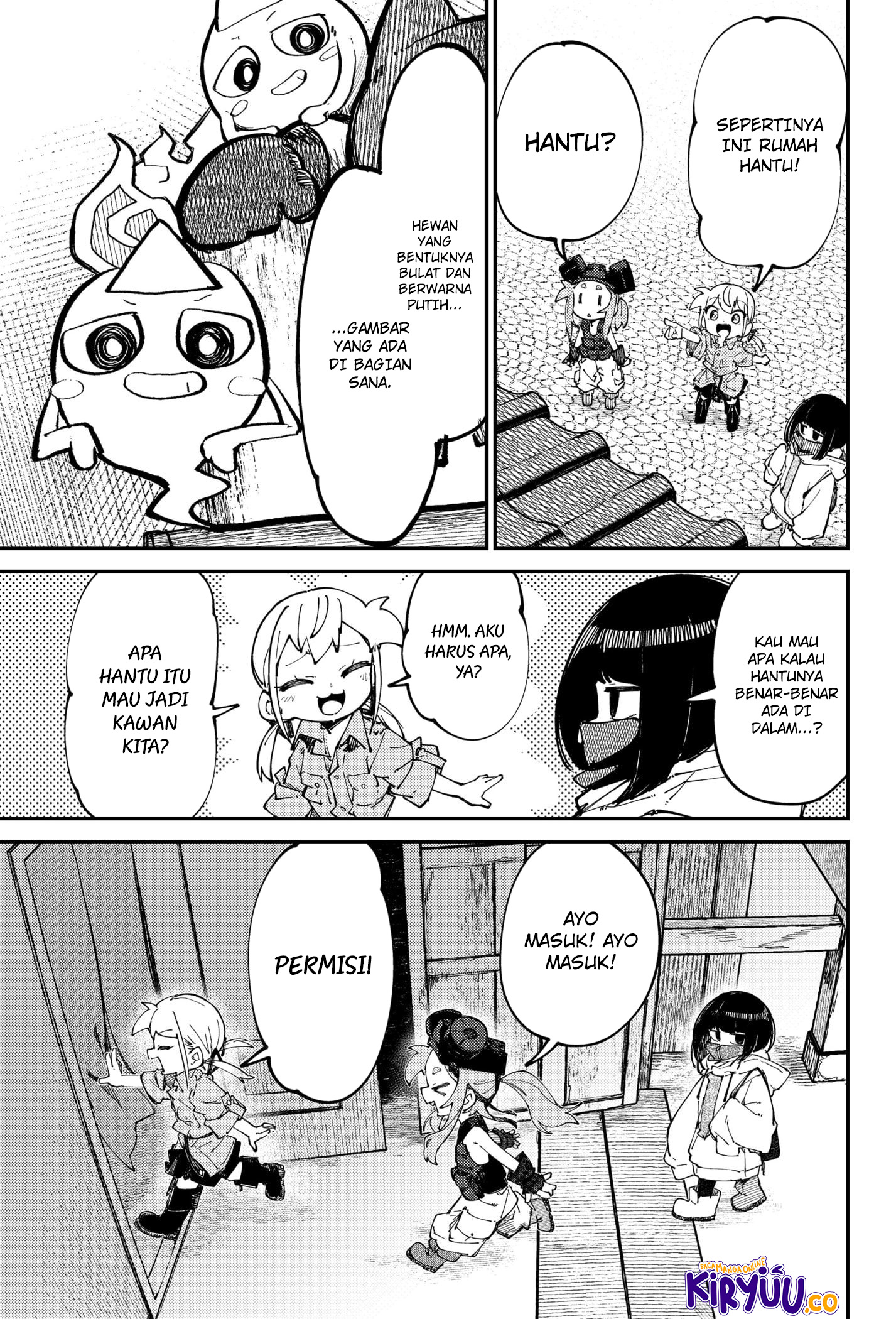SKK: Shoujo-tachi no Sekai Chapter 14 - halaman 18