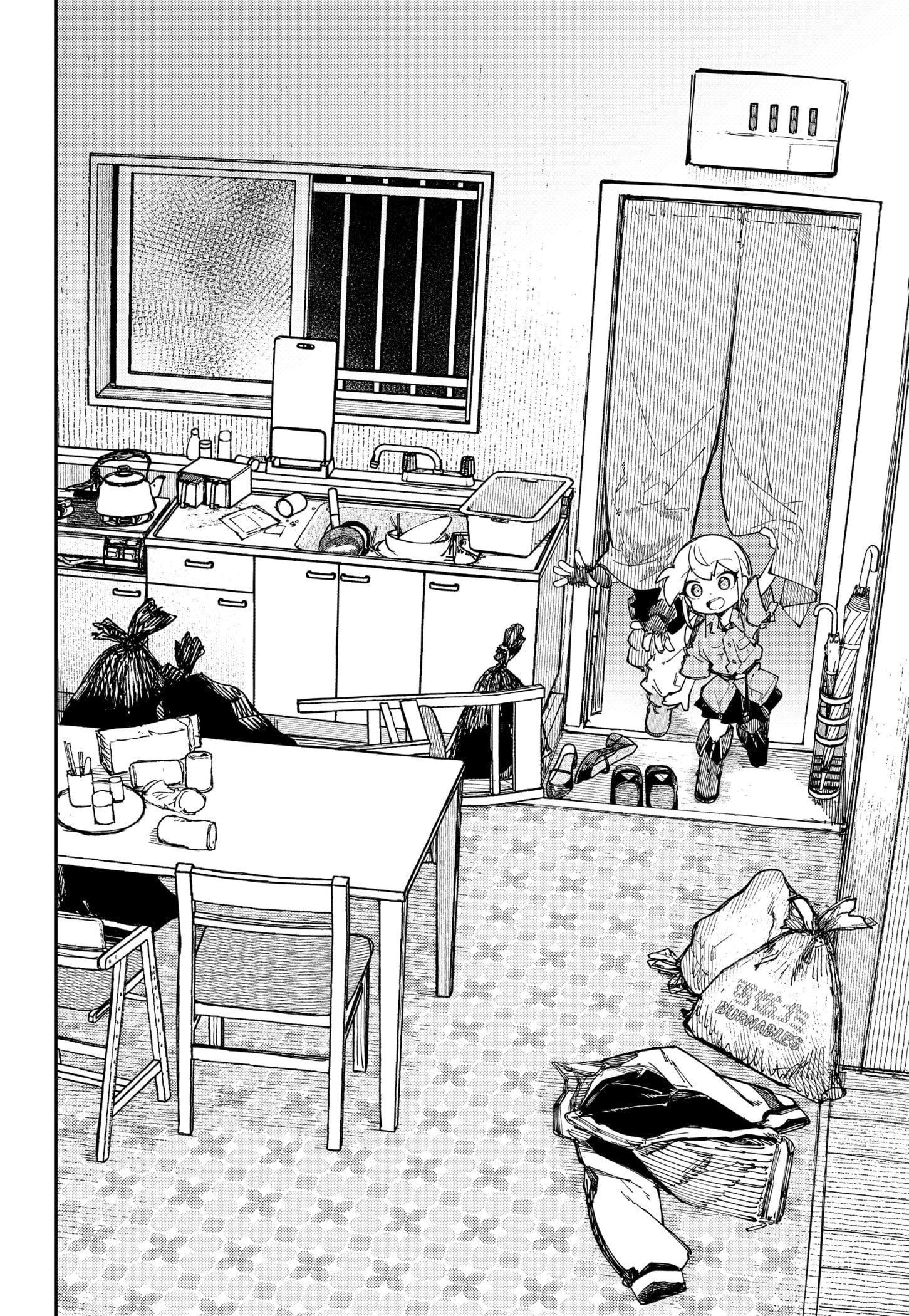 SKK: Shoujo-tachi no Sekai Chapter 14 - halaman 19