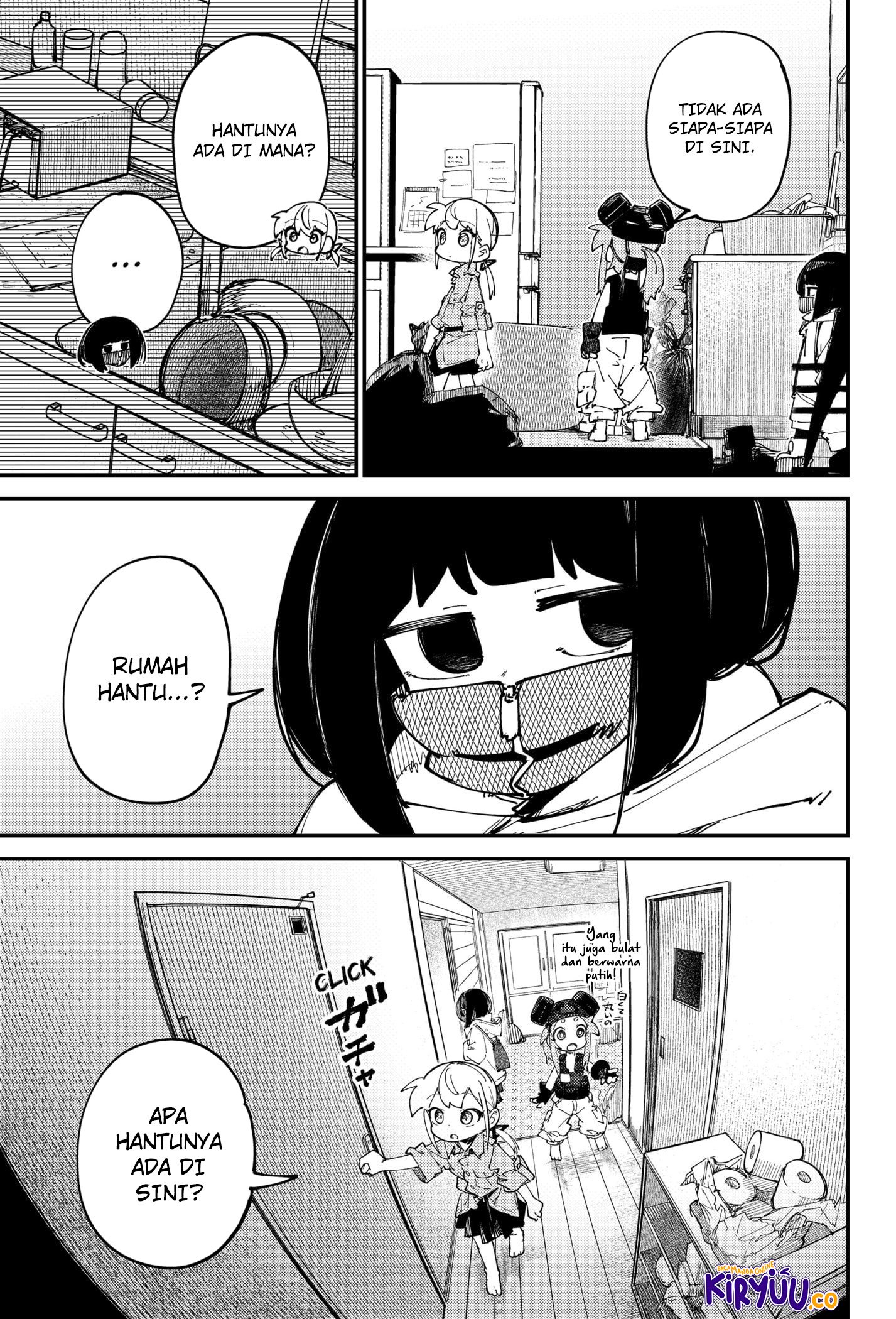 SKK: Shoujo-tachi no Sekai Chapter 14 - halaman 20