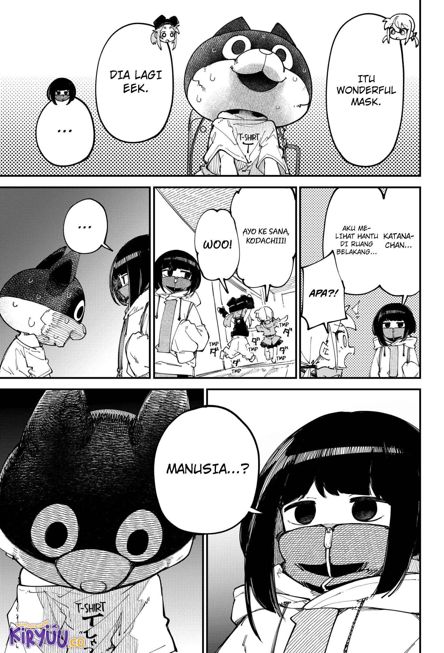 SKK: Shoujo-tachi no Sekai Chapter 14 - halaman 23