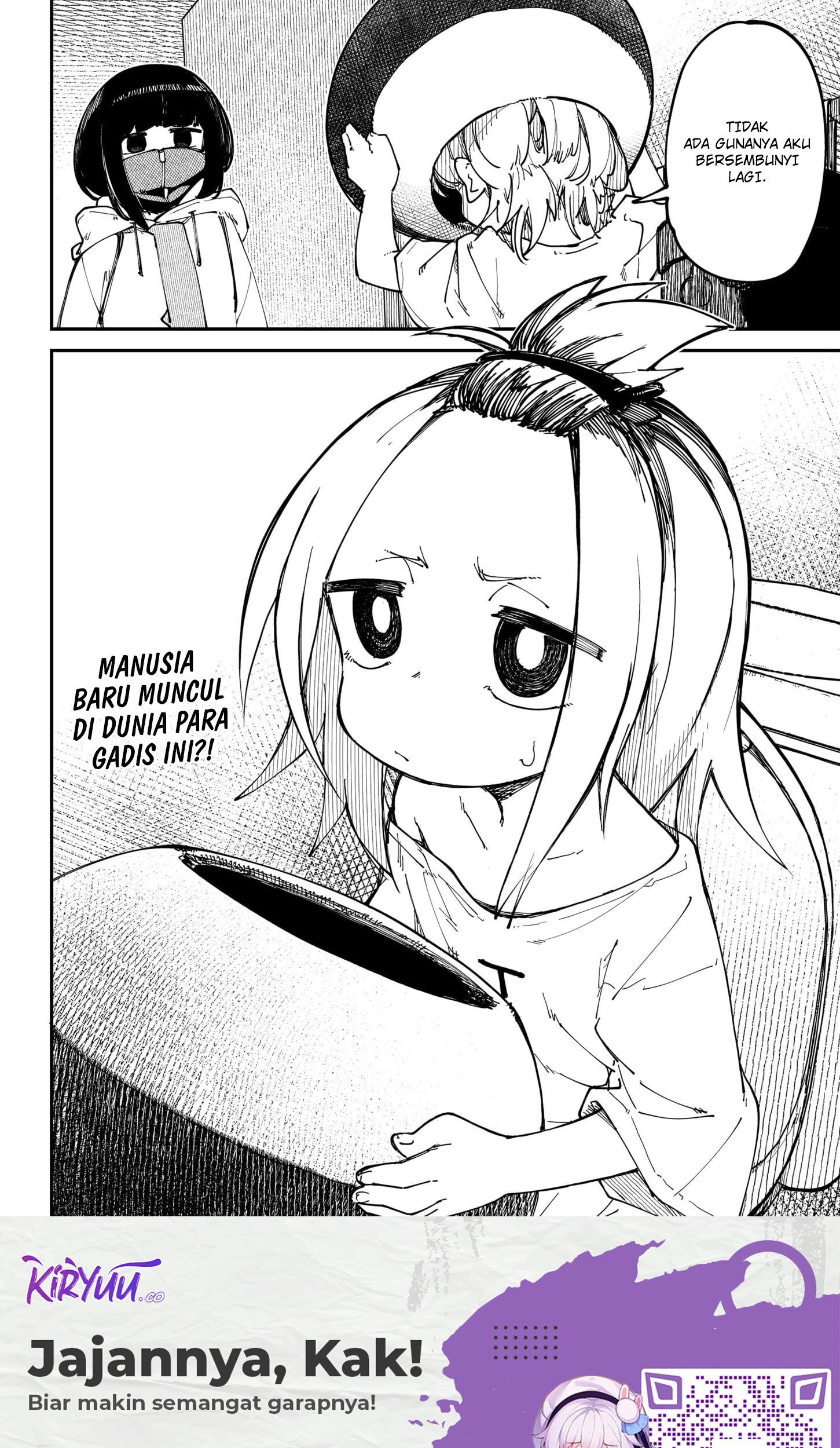 SKK: Shoujo-tachi no Sekai Chapter 14 - halaman 24