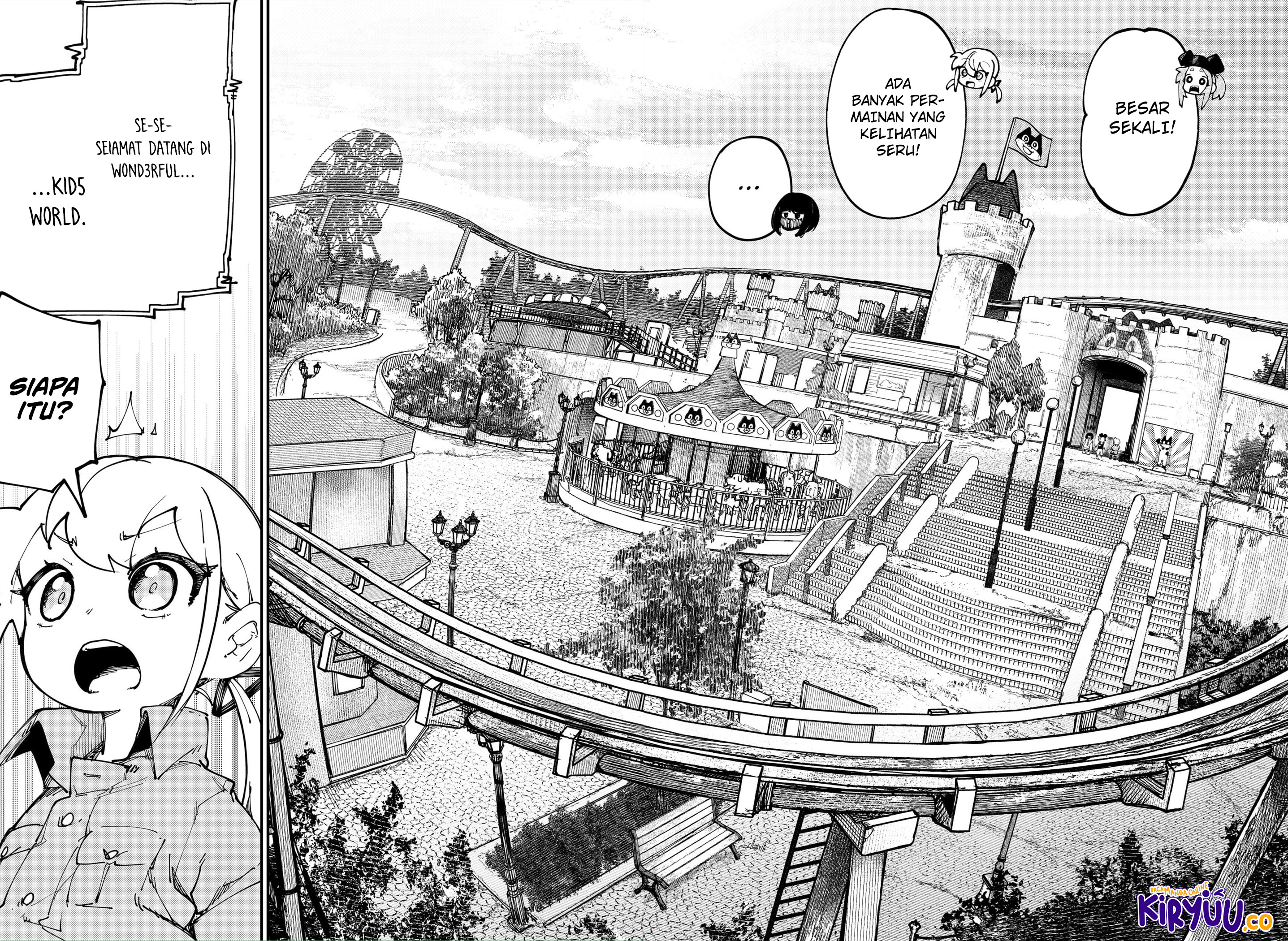 SKK: Shoujo-tachi no Sekai Chapter 14 - halaman 6