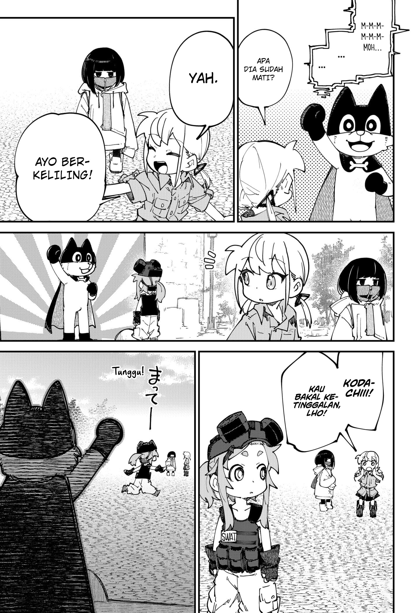 SKK: Shoujo-tachi no Sekai Chapter 14 - halaman 8