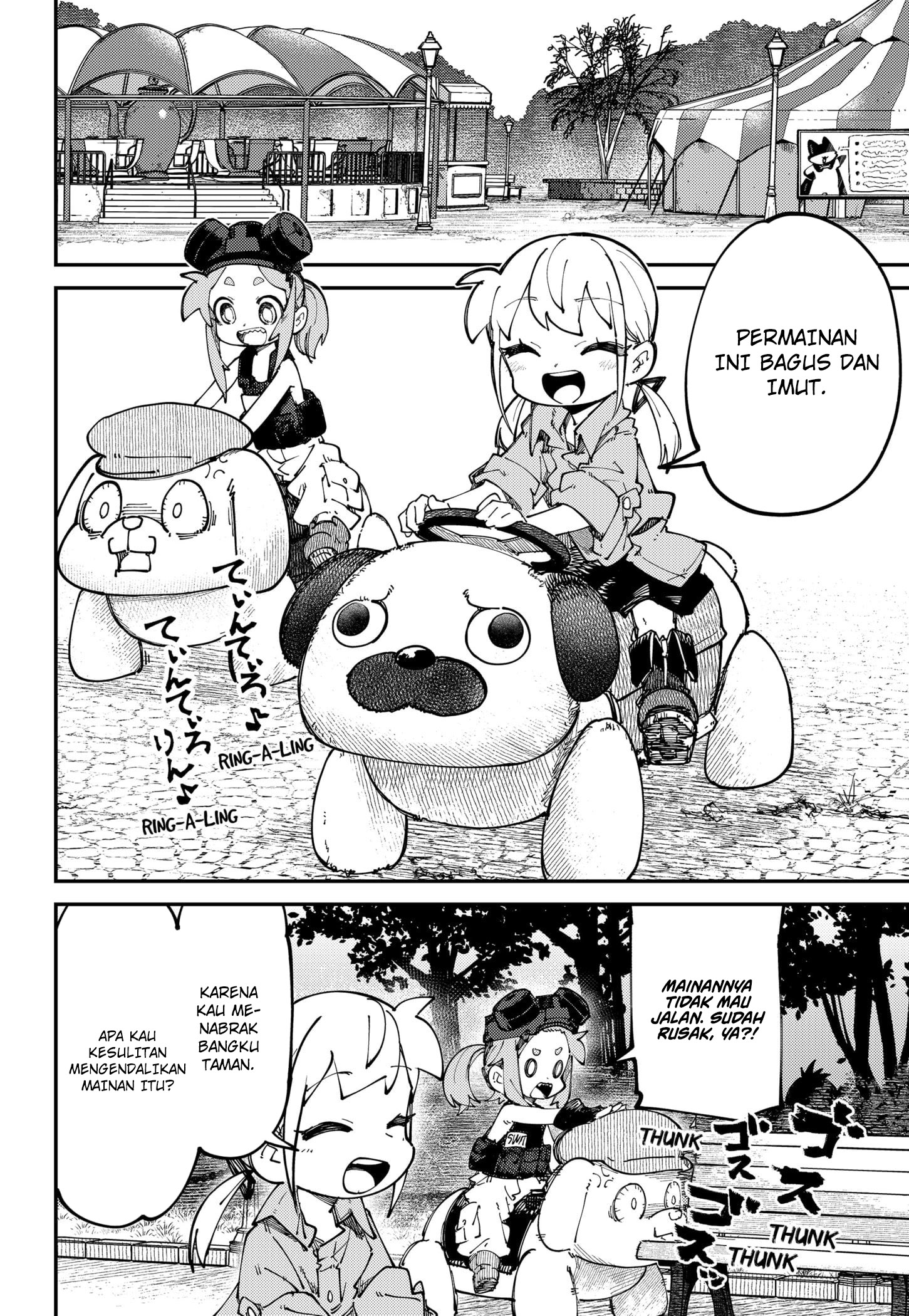 SKK: Shoujo-tachi no Sekai Chapter 14 - halaman 9