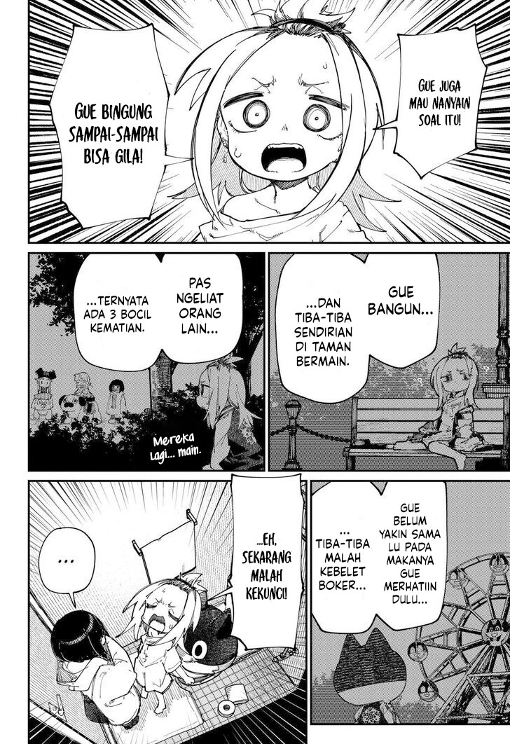 SKK: Shoujo-tachi no Sekai Chapter 15 - halaman 10