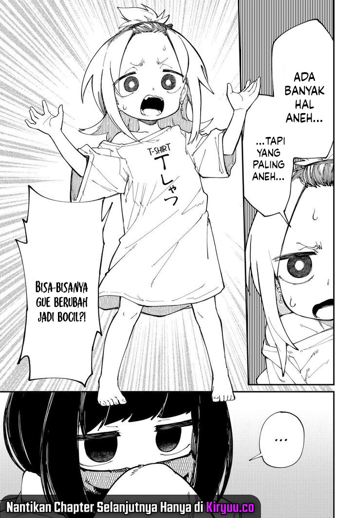 SKK: Shoujo-tachi no Sekai Chapter 15 - halaman 11