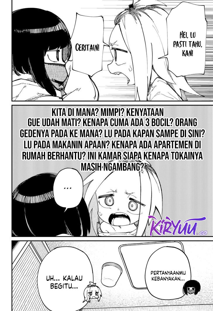 SKK: Shoujo-tachi no Sekai Chapter 15 - halaman 12