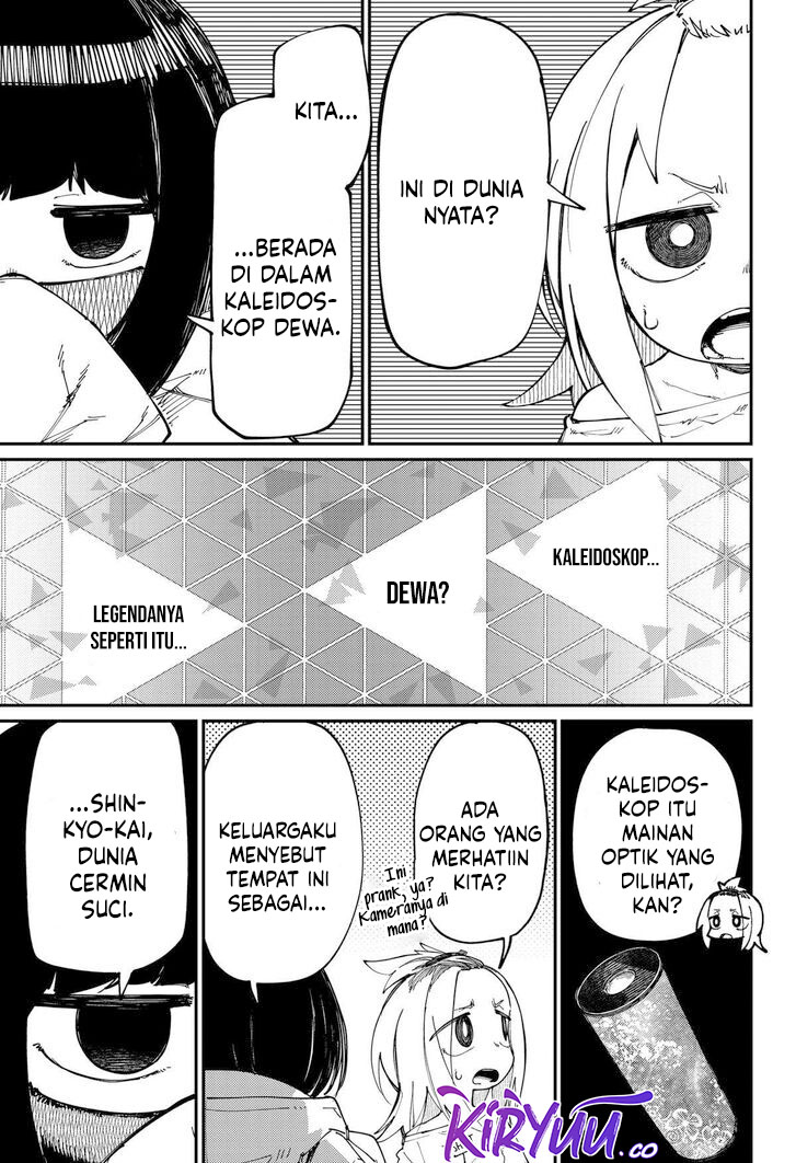 SKK: Shoujo-tachi no Sekai Chapter 15 - halaman 13