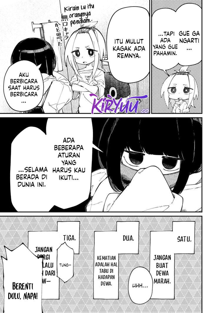 SKK: Shoujo-tachi no Sekai Chapter 15 - halaman 15