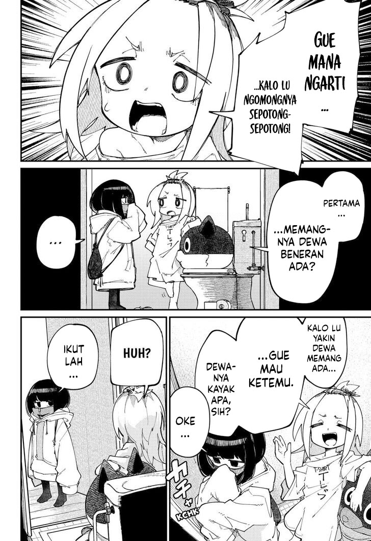 SKK: Shoujo-tachi no Sekai Chapter 15 - halaman 16