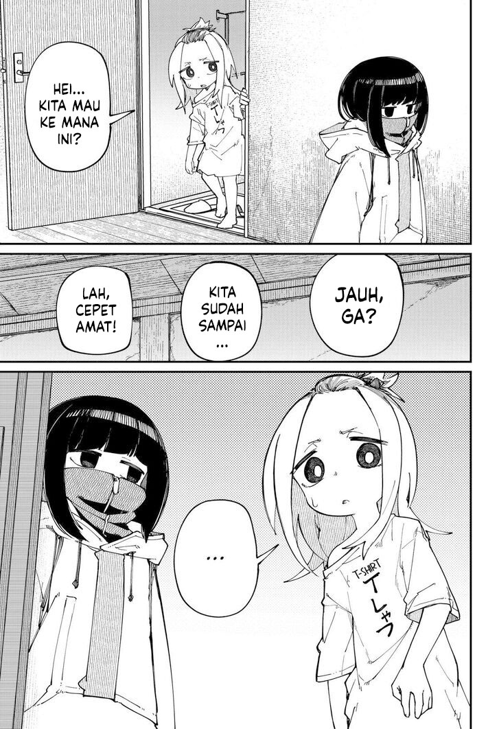 SKK: Shoujo-tachi no Sekai Chapter 15 - halaman 17
