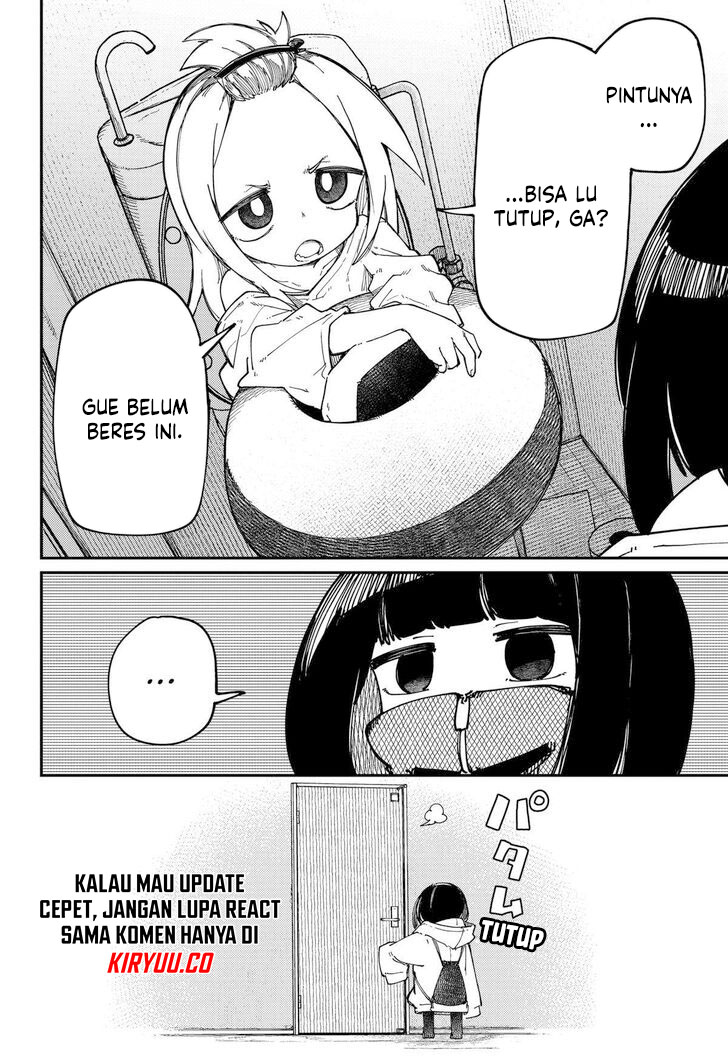 SKK: Shoujo-tachi no Sekai Chapter 15 - halaman 4