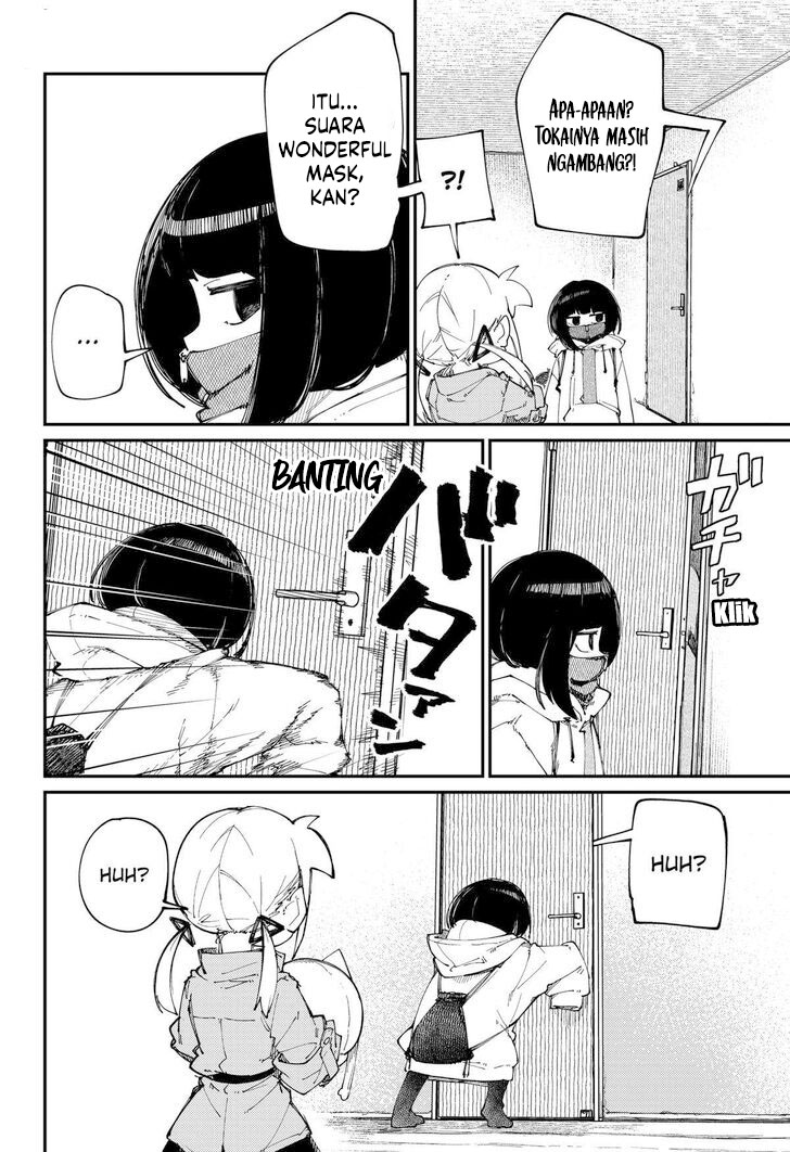 SKK: Shoujo-tachi no Sekai Chapter 15 - halaman 6