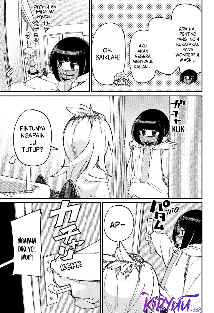 SKK: Shoujo-tachi no Sekai Chapter 15 - halaman 7