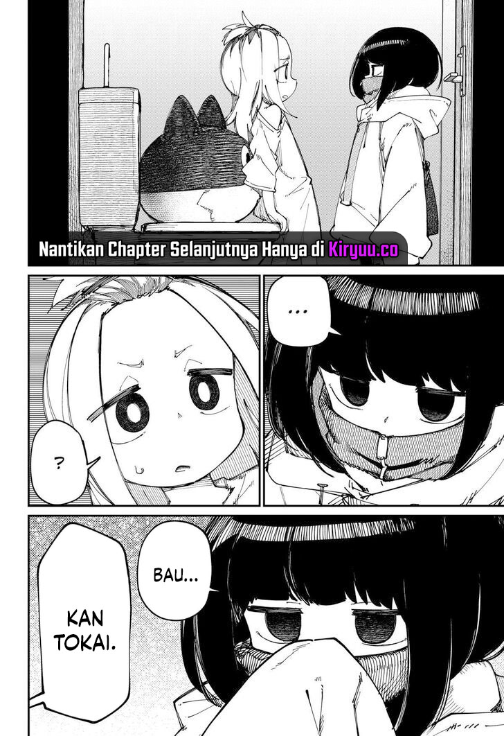 SKK: Shoujo-tachi no Sekai Chapter 15 - halaman 8