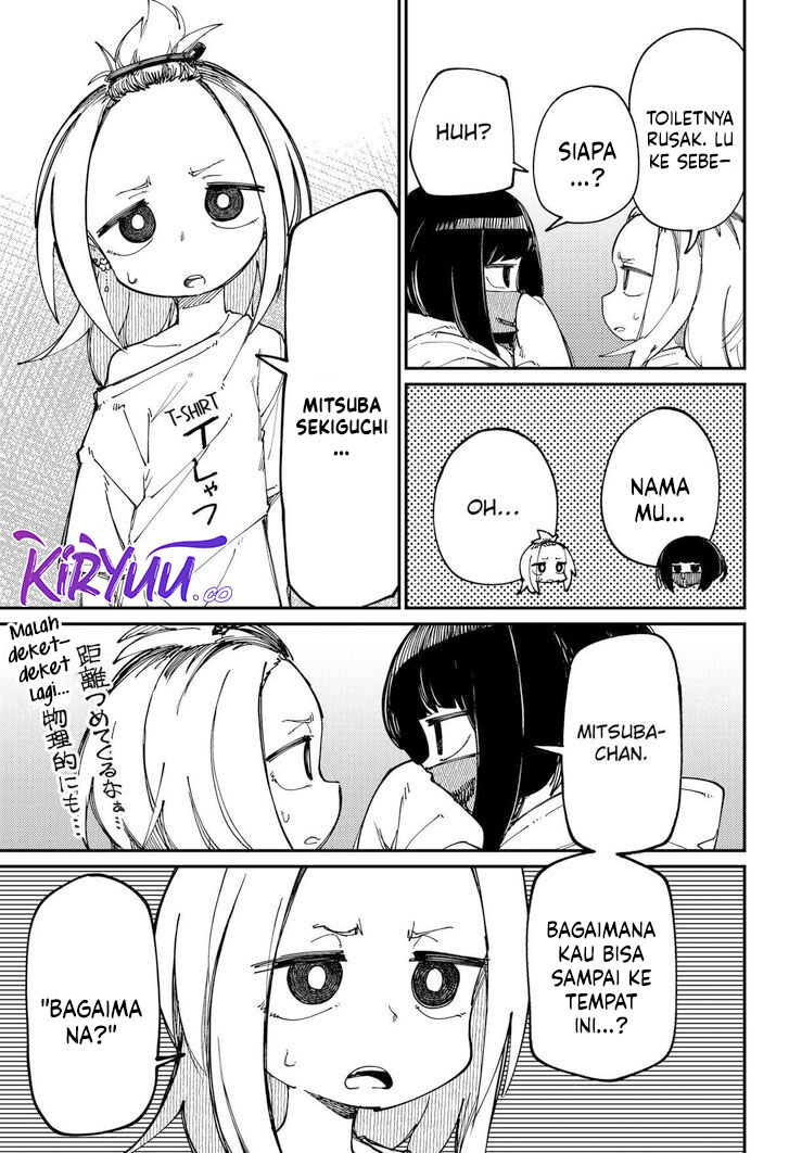 SKK: Shoujo-tachi no Sekai Chapter 15 - halaman 9