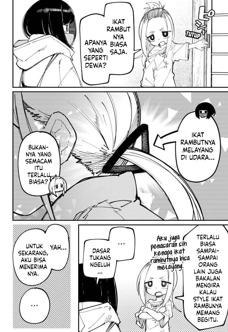 SKK: Shoujo-tachi no Sekai Chapter 16 - halaman 10