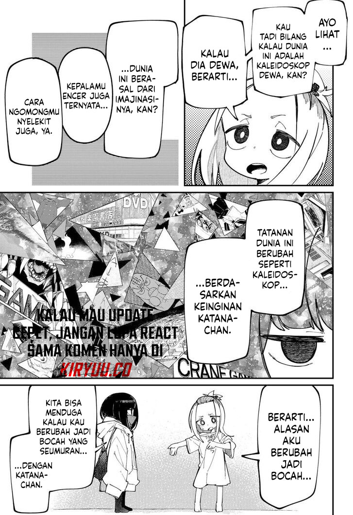 SKK: Shoujo-tachi no Sekai Chapter 16 - halaman 11