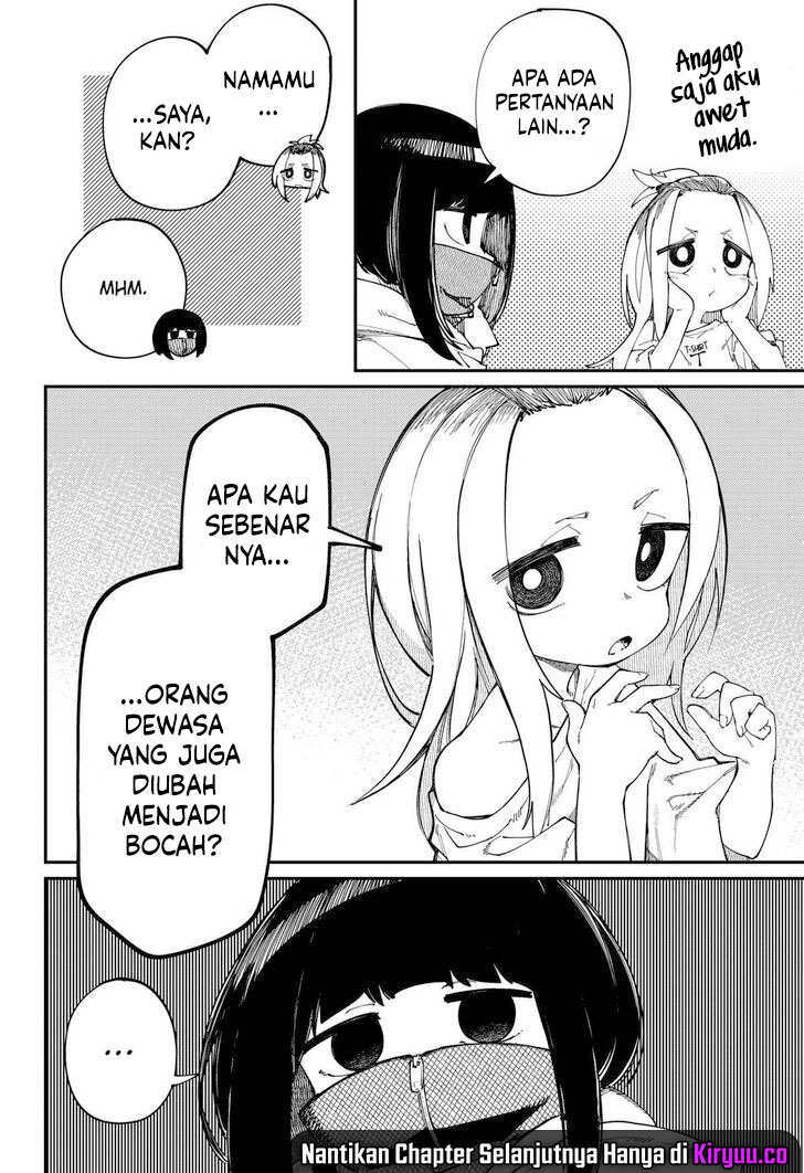 SKK: Shoujo-tachi no Sekai Chapter 16 - halaman 12