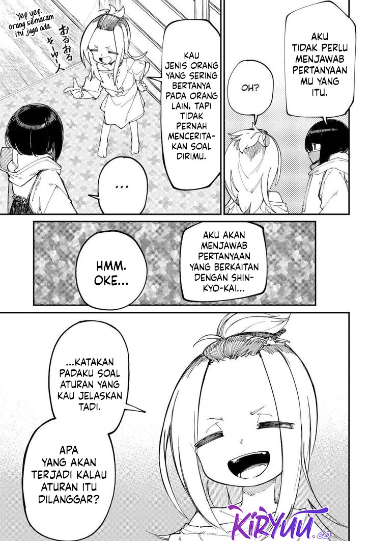 SKK: Shoujo-tachi no Sekai Chapter 16 - halaman 13