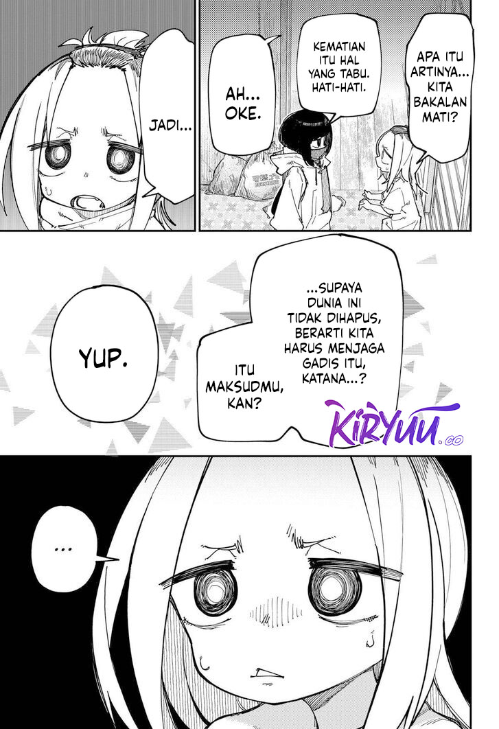 SKK: Shoujo-tachi no Sekai Chapter 16 - halaman 15
