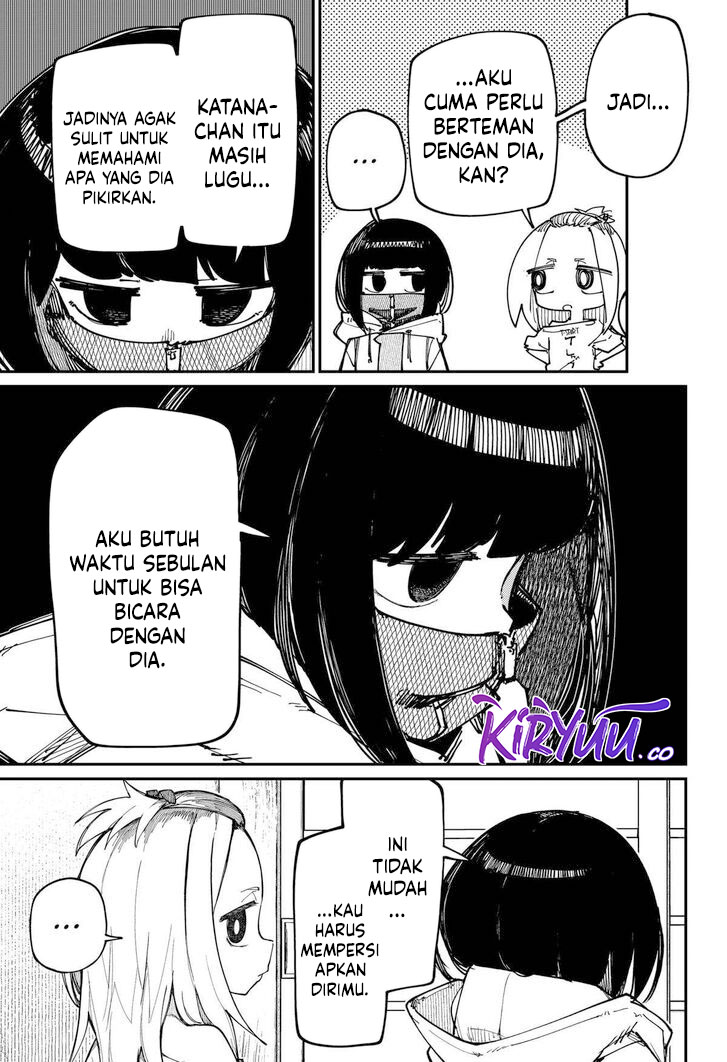 SKK: Shoujo-tachi no Sekai Chapter 16 - halaman 17