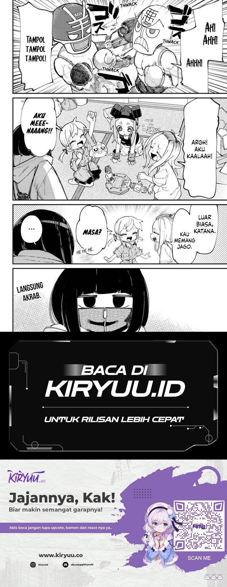 SKK: Shoujo-tachi no Sekai Chapter 16 - halaman 18