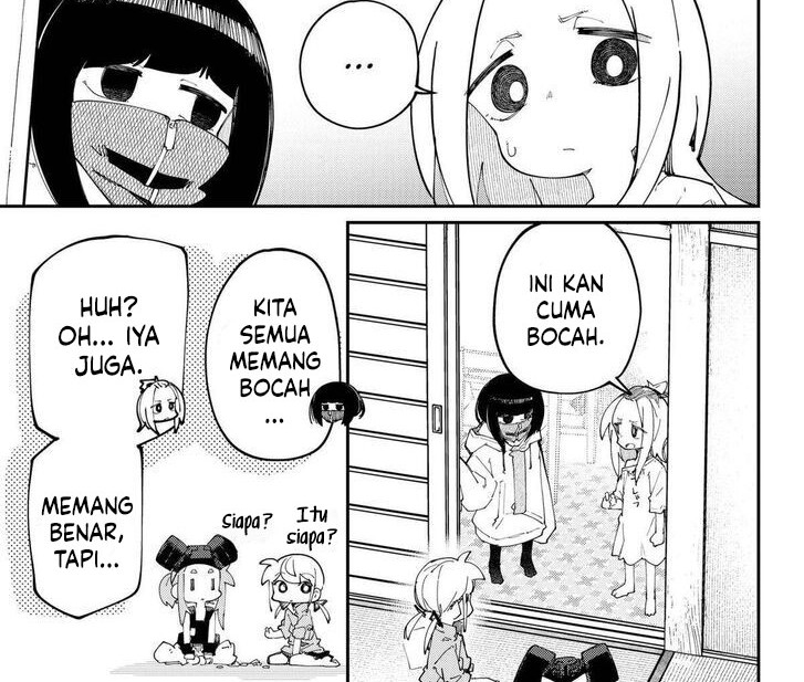 SKK: Shoujo-tachi no Sekai Chapter 16 - halaman 3