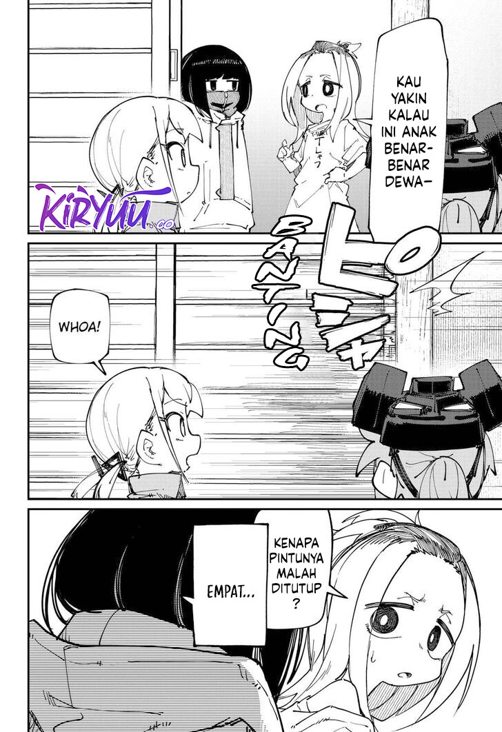 SKK: Shoujo-tachi no Sekai Chapter 16 - halaman 4