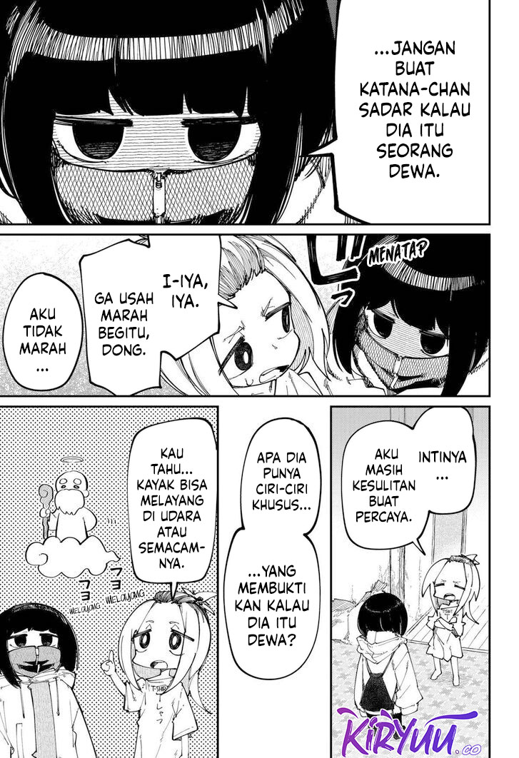 SKK: Shoujo-tachi no Sekai Chapter 16 - halaman 5