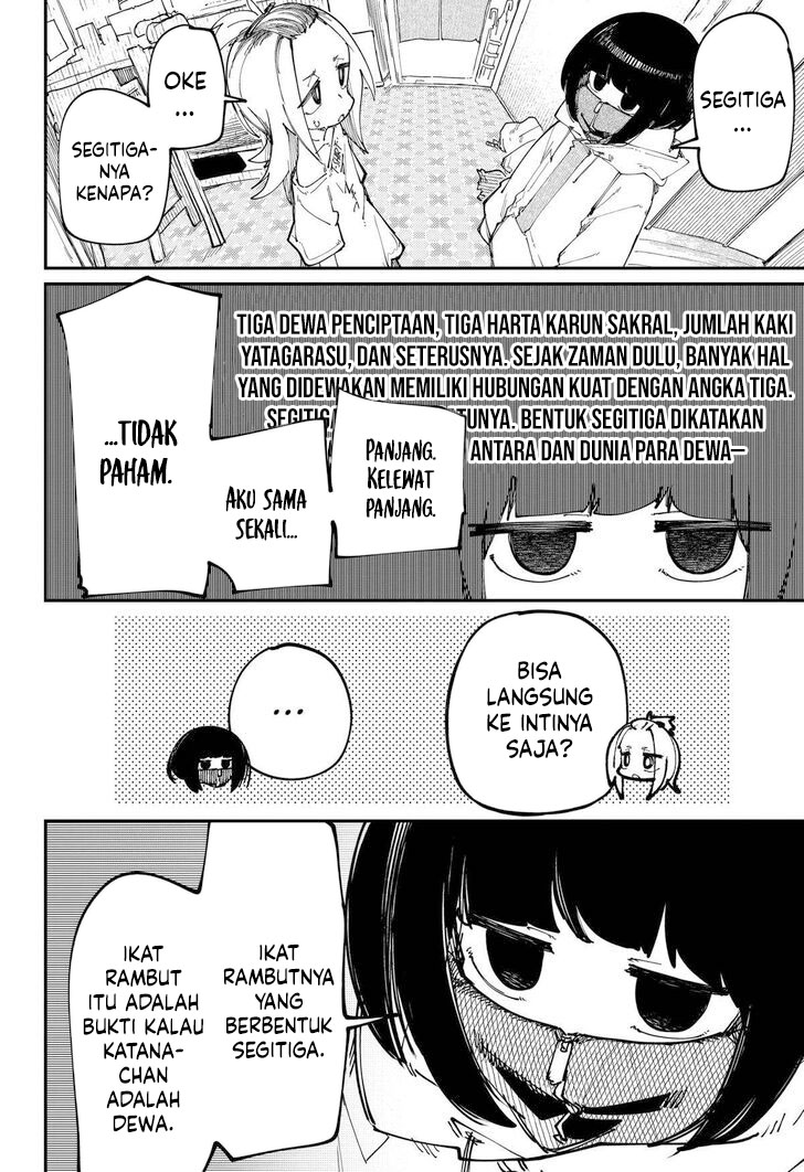 SKK: Shoujo-tachi no Sekai Chapter 16 - halaman 6