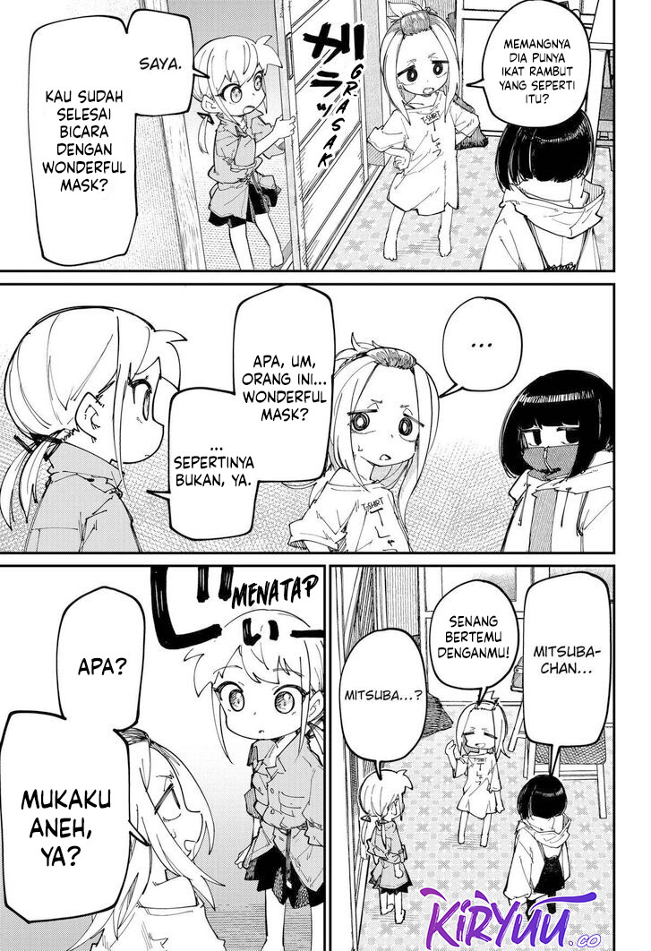 SKK: Shoujo-tachi no Sekai Chapter 16 - halaman 7