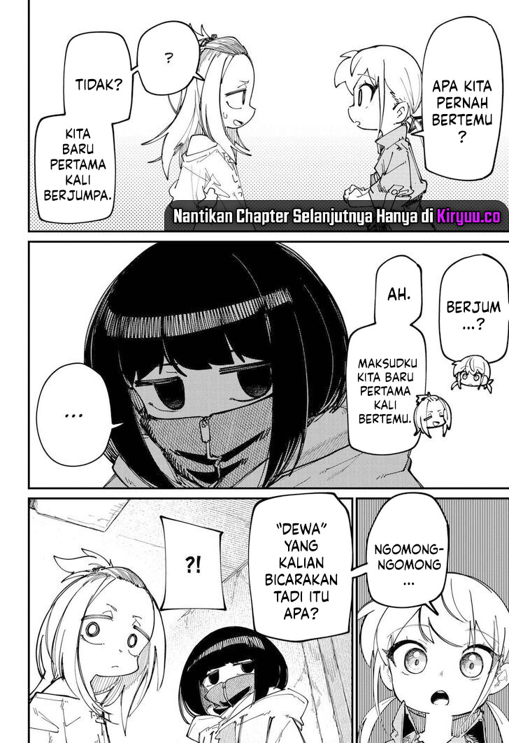 SKK: Shoujo-tachi no Sekai Chapter 16 - halaman 8