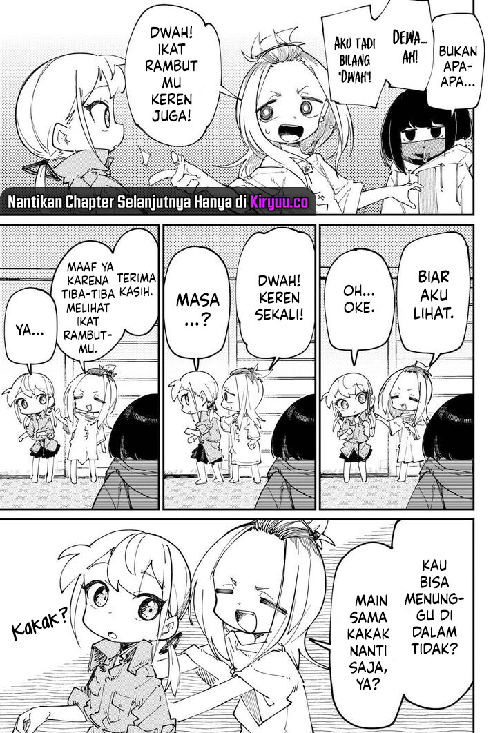 SKK: Shoujo-tachi no Sekai Chapter 16 - halaman 9