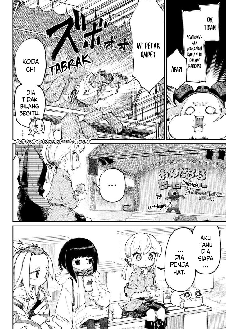 SKK: Shoujo-tachi no Sekai Chapter 17 - halaman 10