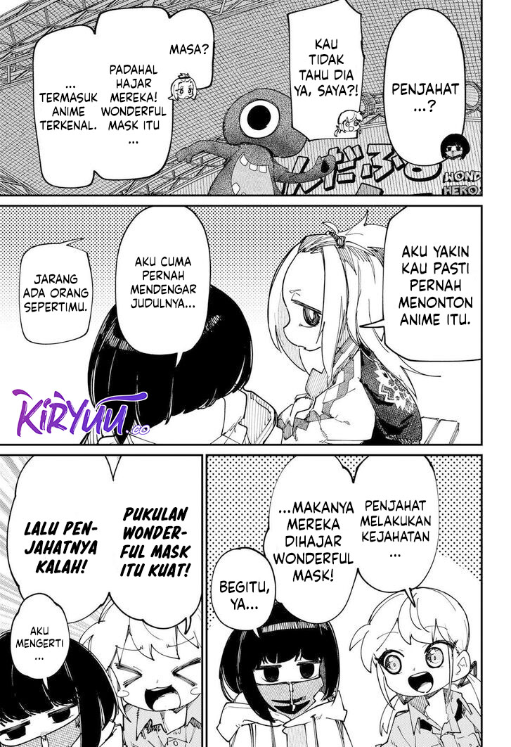 SKK: Shoujo-tachi no Sekai Chapter 17 - halaman 11