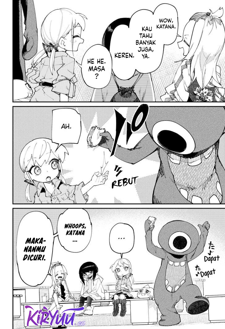 SKK: Shoujo-tachi no Sekai Chapter 17 - halaman 12