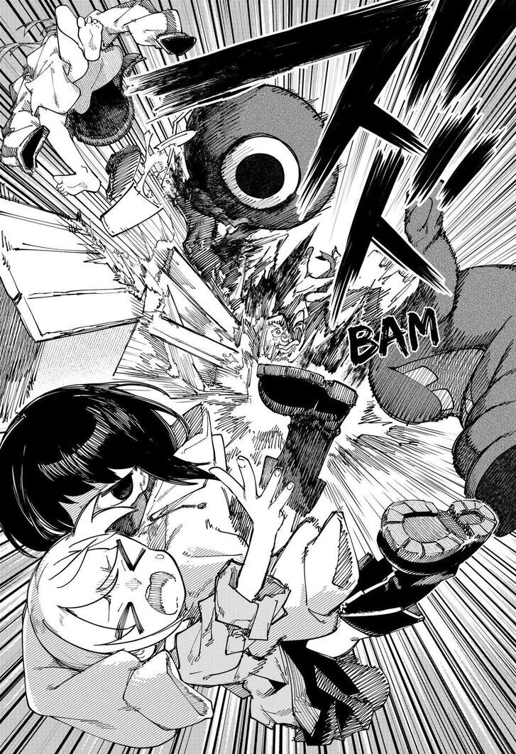 SKK: Shoujo-tachi no Sekai Chapter 17 - halaman 15