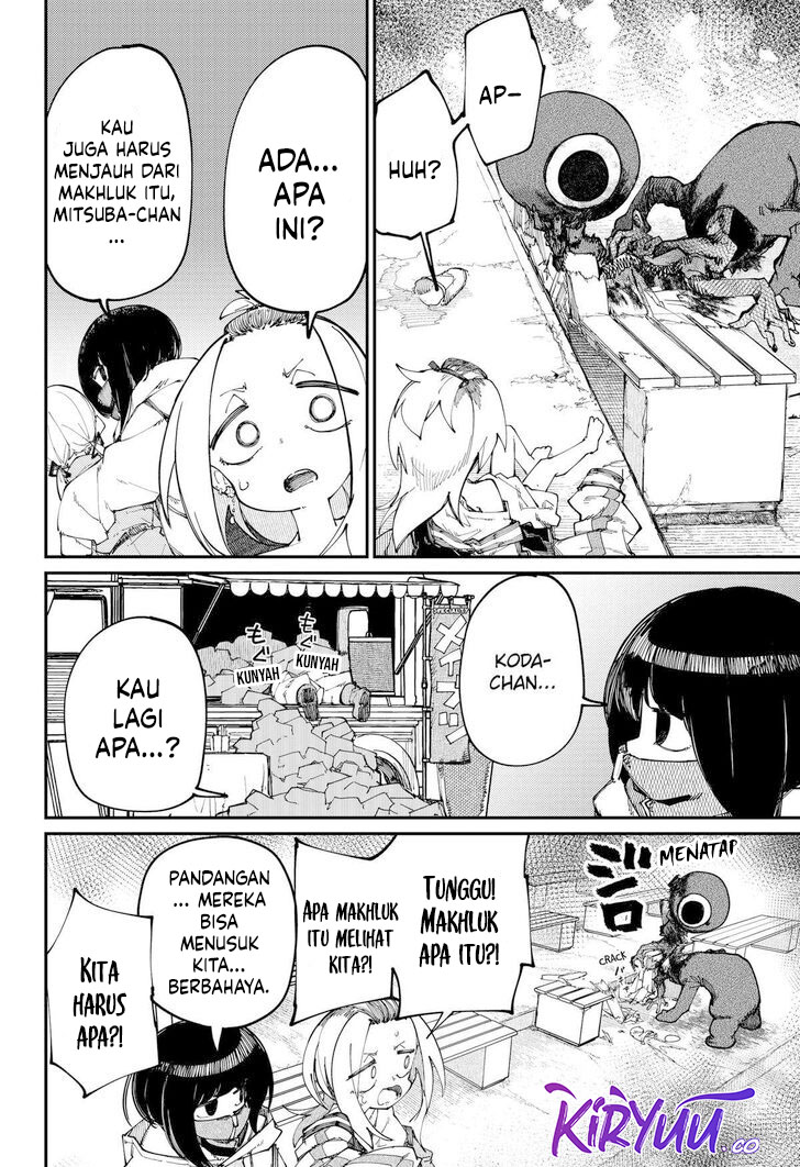 SKK: Shoujo-tachi no Sekai Chapter 17 - halaman 16
