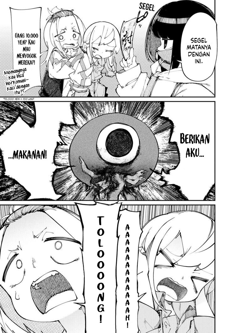 SKK: Shoujo-tachi no Sekai Chapter 17 - halaman 17